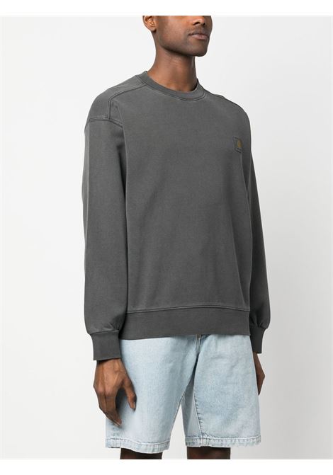 nelson sweatshirt man grey CARHARTT WIP | I02995789.GD